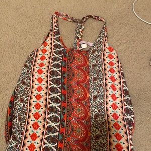 Blouse, halter tank top